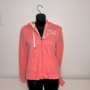 Abercrombie full zip size small